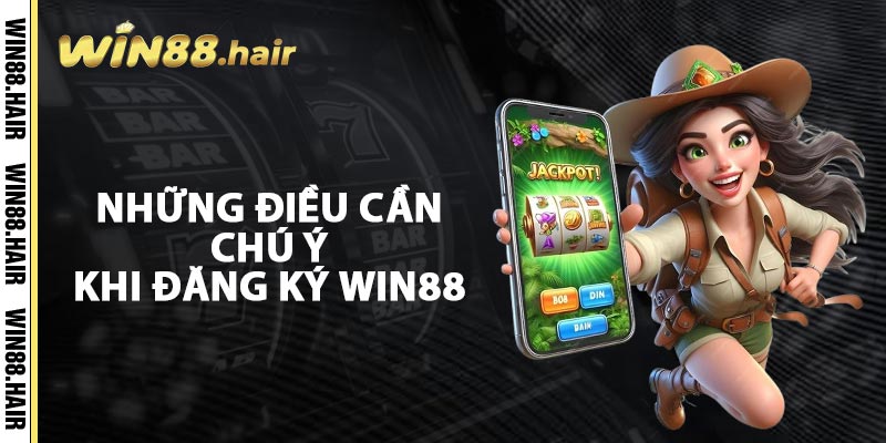 Những Điều Cần Chú Ý Khi Đăng Ký Win88