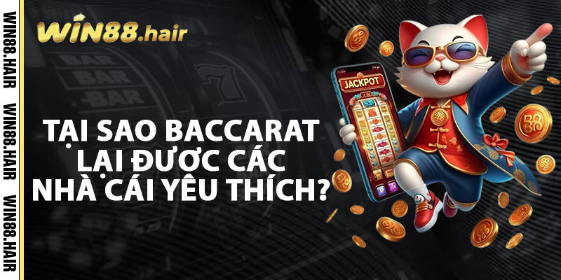 Tại Sao Baccarat Lại Được Các Nhà Cái Yêu Thích?